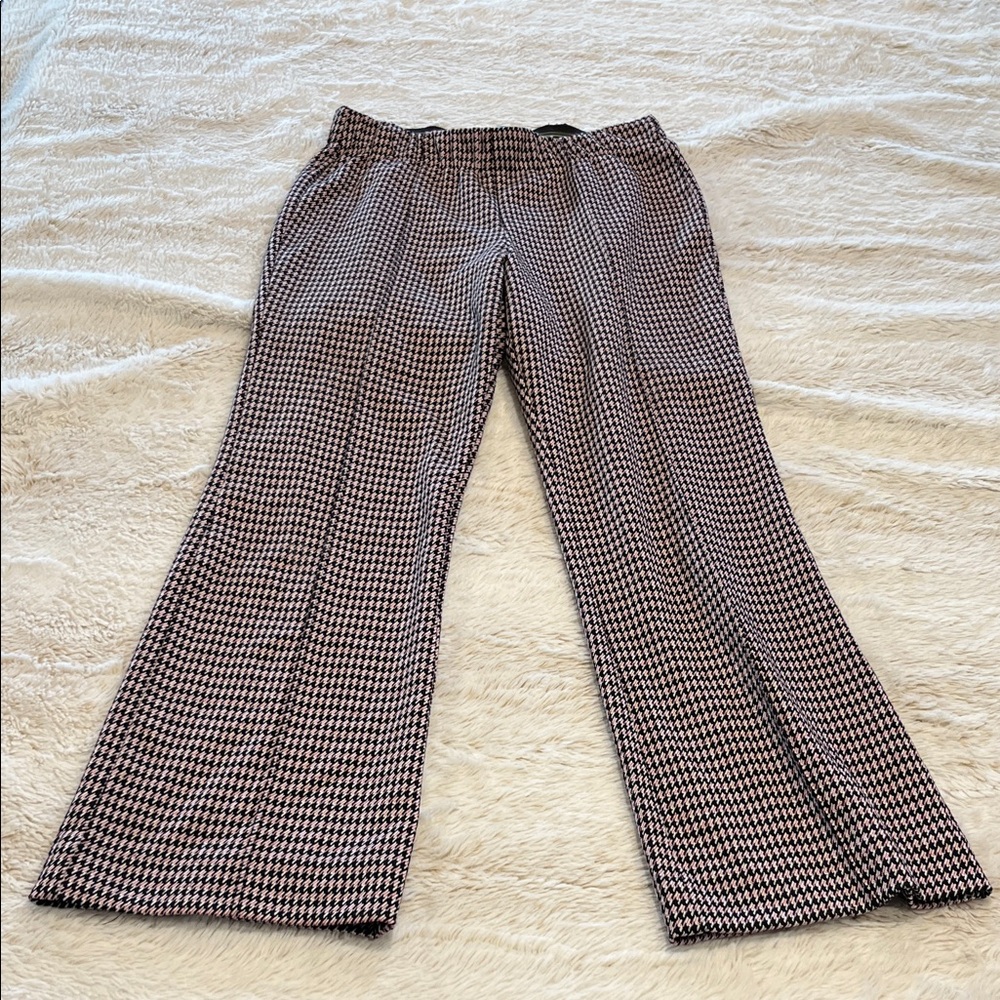 Anthropologie Eva Franco cropped flare pants